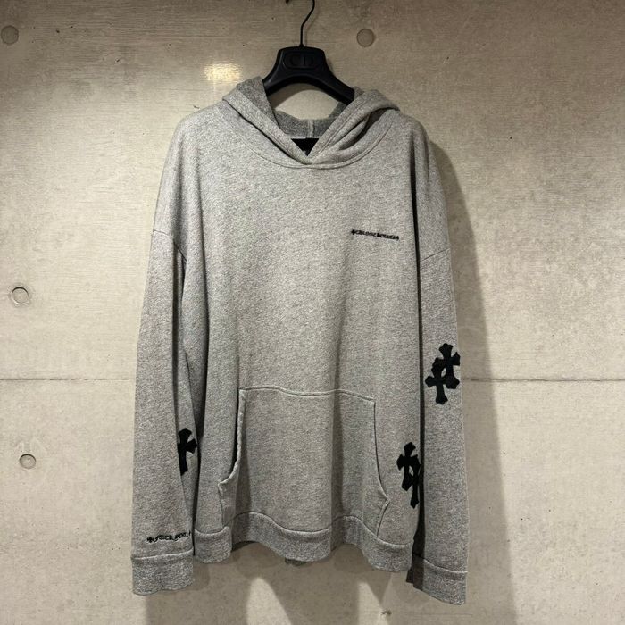 Chrome Hearts CHROME HEARTSY NOT CROSS PATCH hoodie