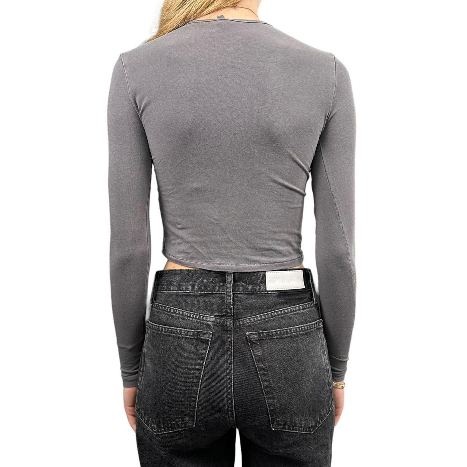 SKIMS Skims long sleeve crackclu888 Size XS / US 0-2 / IT 36-38 - 5 Thumbnail