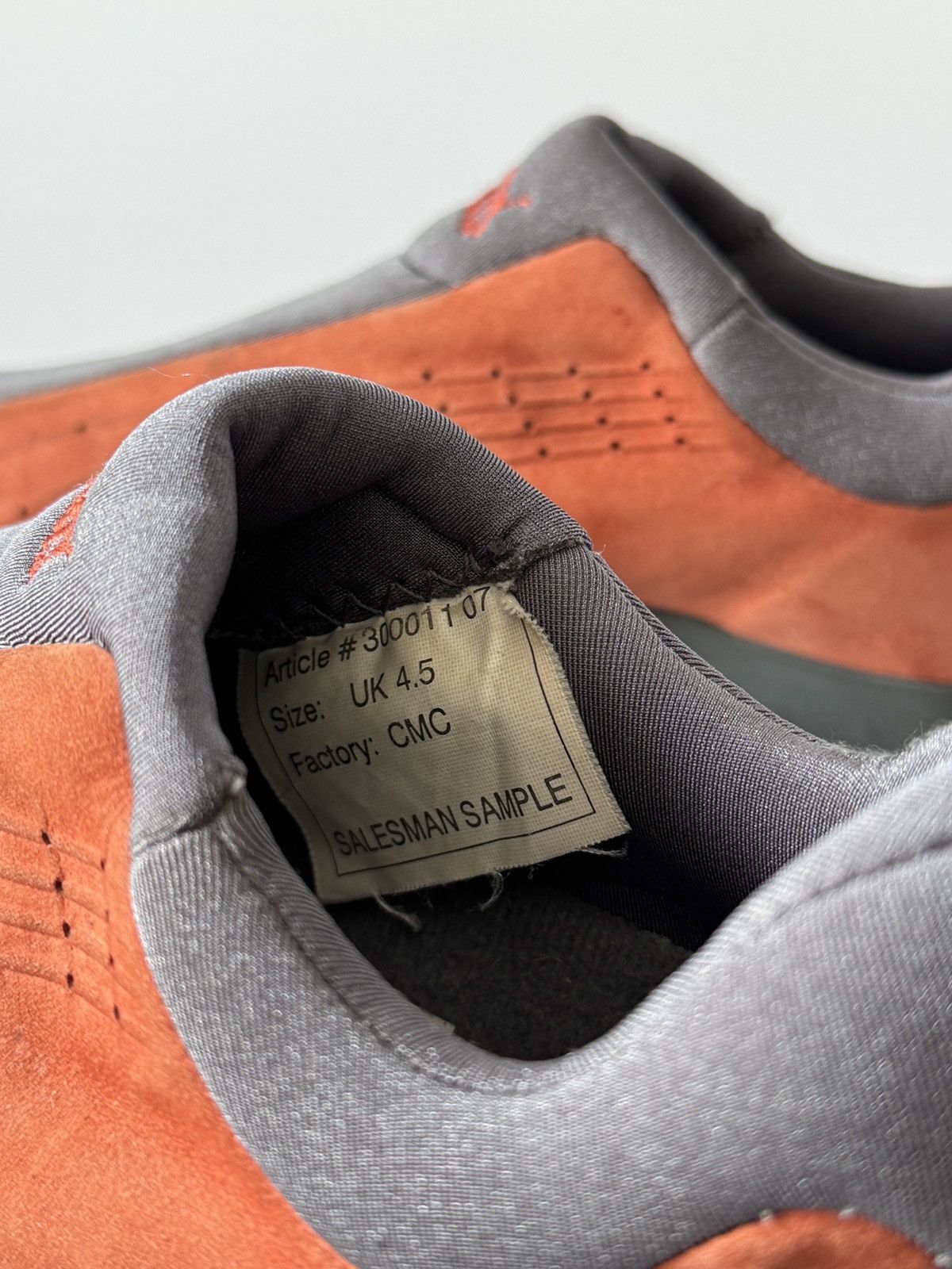 Puma Vintage 2000s Puma Archive Sample y2k Sneakers Size US 7 / IT 37 - 8 Thumbnail
