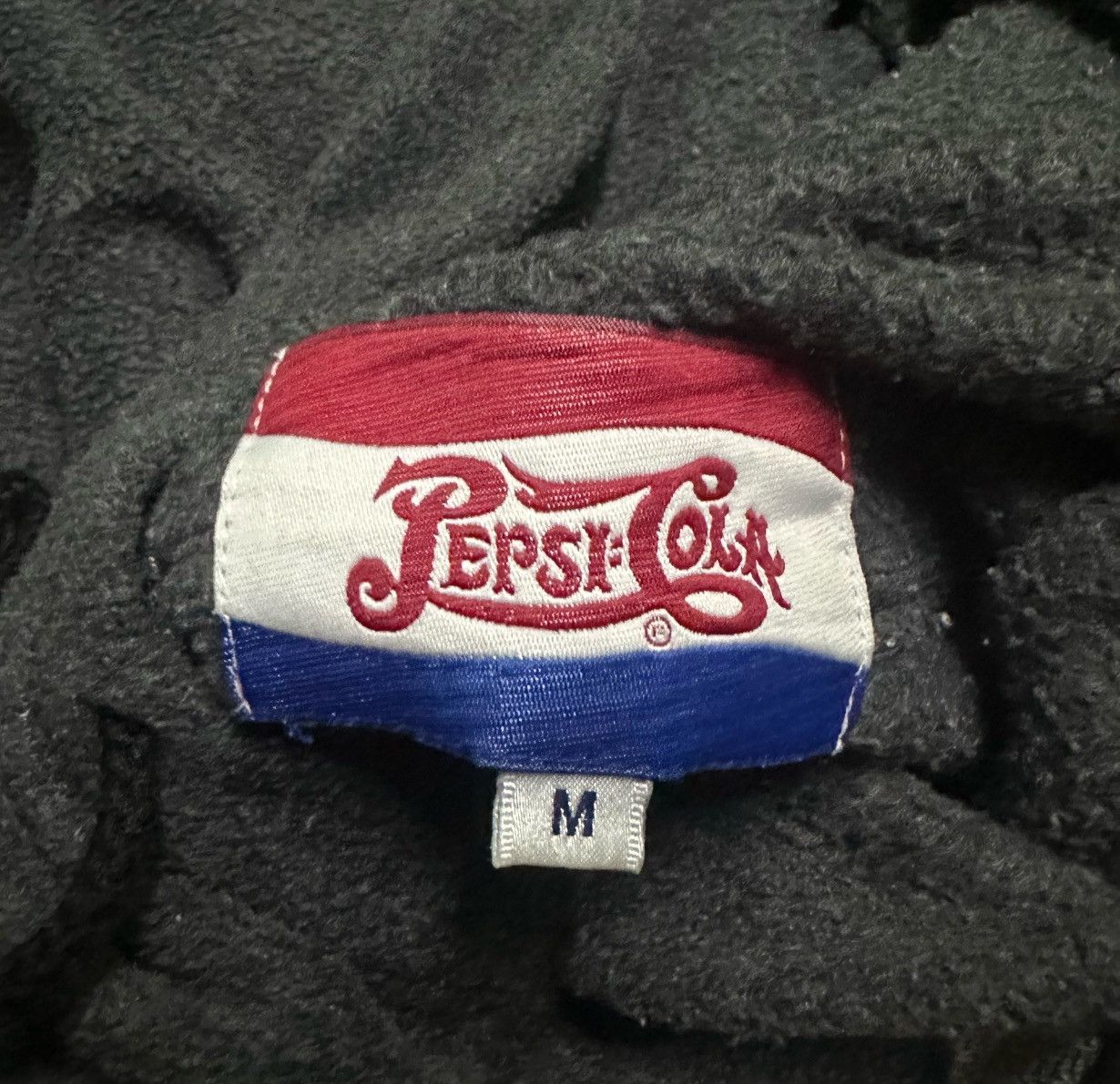 Pepsi Pepsi cola pullover hoodie Size US M / EU 48-50 / 2 - 8 Thumbnail