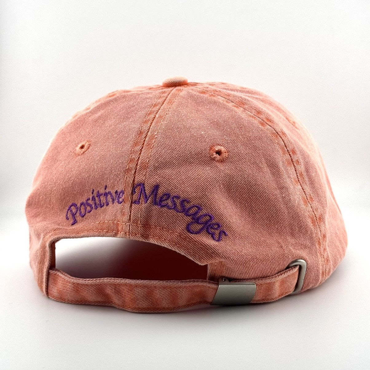 Japanese Brand Positive Messages “Watermelon Pickles” Washed Dad Cap Size ONE SIZE - 6 Thumbnail