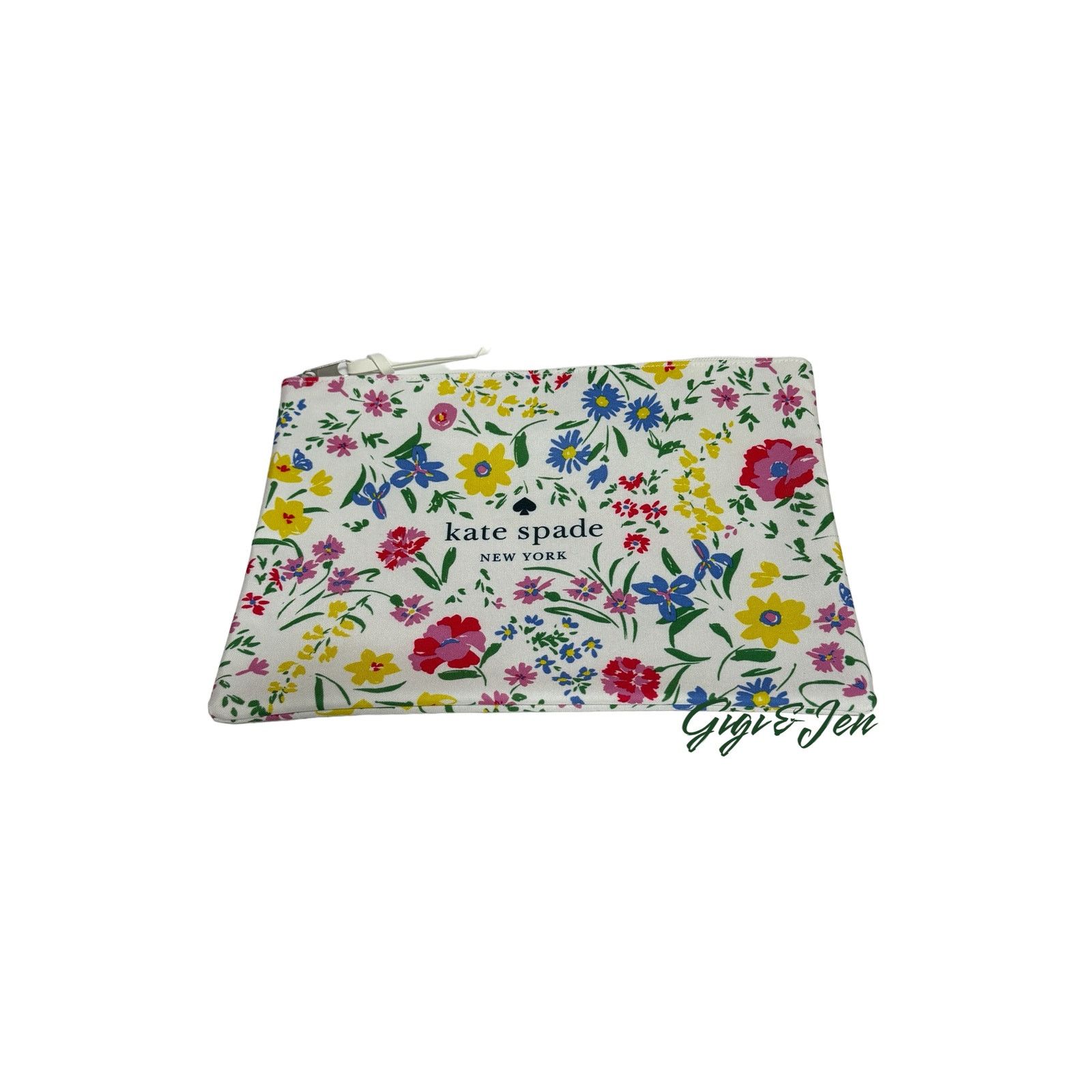 Kate Spade Kate Spade New England Floral Pouch New Size ONE SIZE - 5 Thumbnail