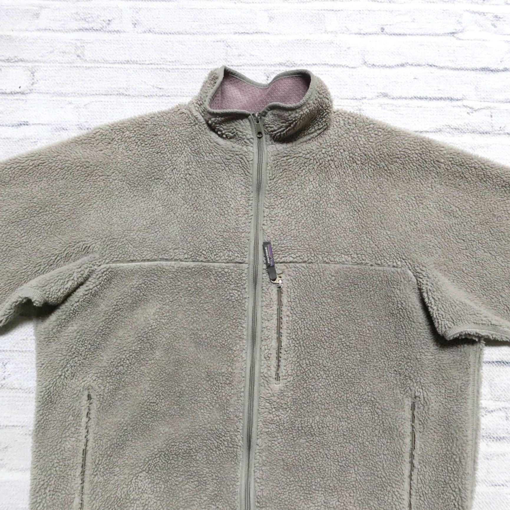 Patagonia VINTAGE Patagonia Retro-X Pile Fleece Jacket 2XL Green Men Size US XXL / EU 58 / 5 - 7 Thumbnail