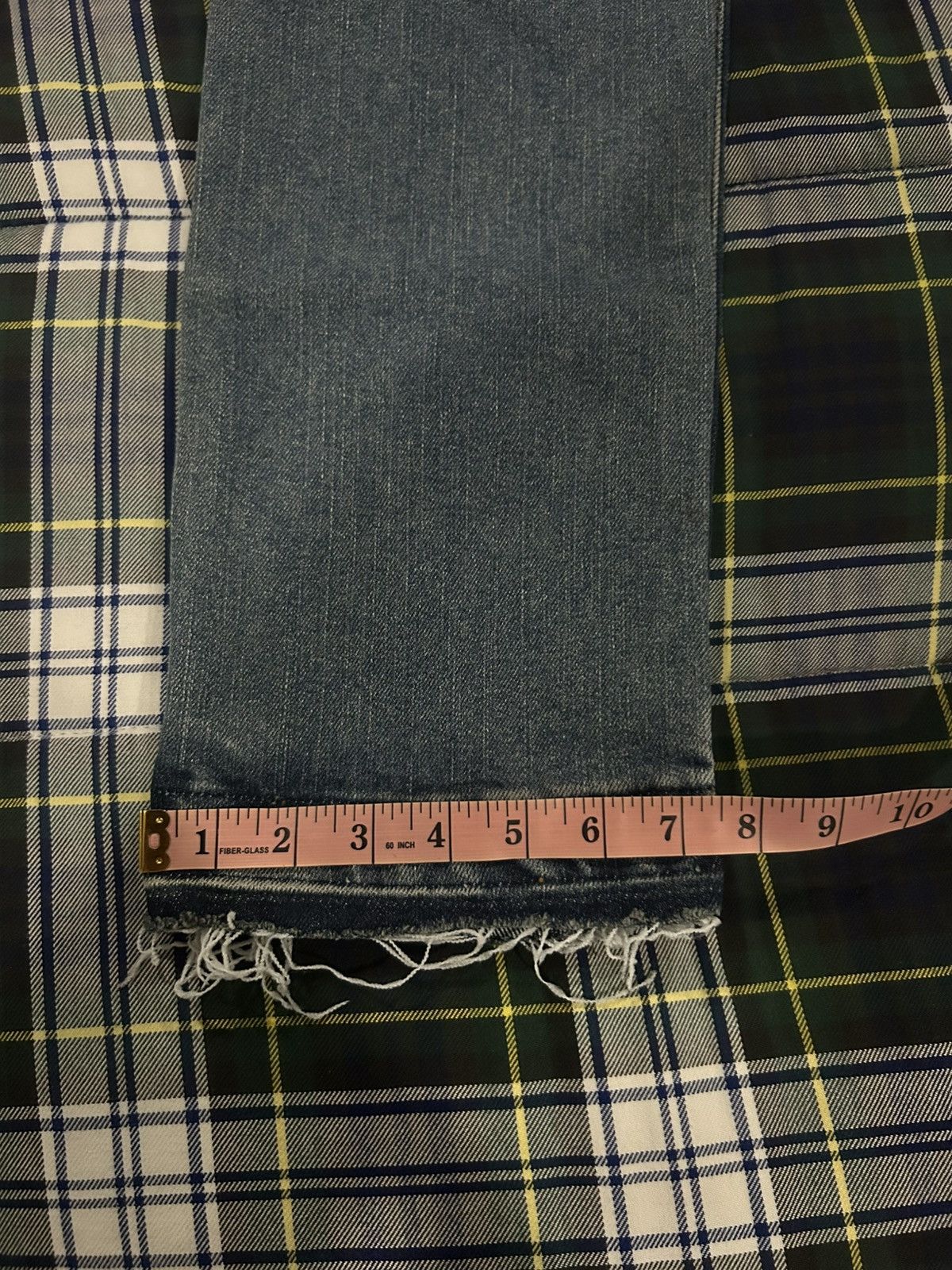 Jean Vintage Levi's Signature Released Hem Jeans 29x30 Size US 29 - 7 Thumbnail