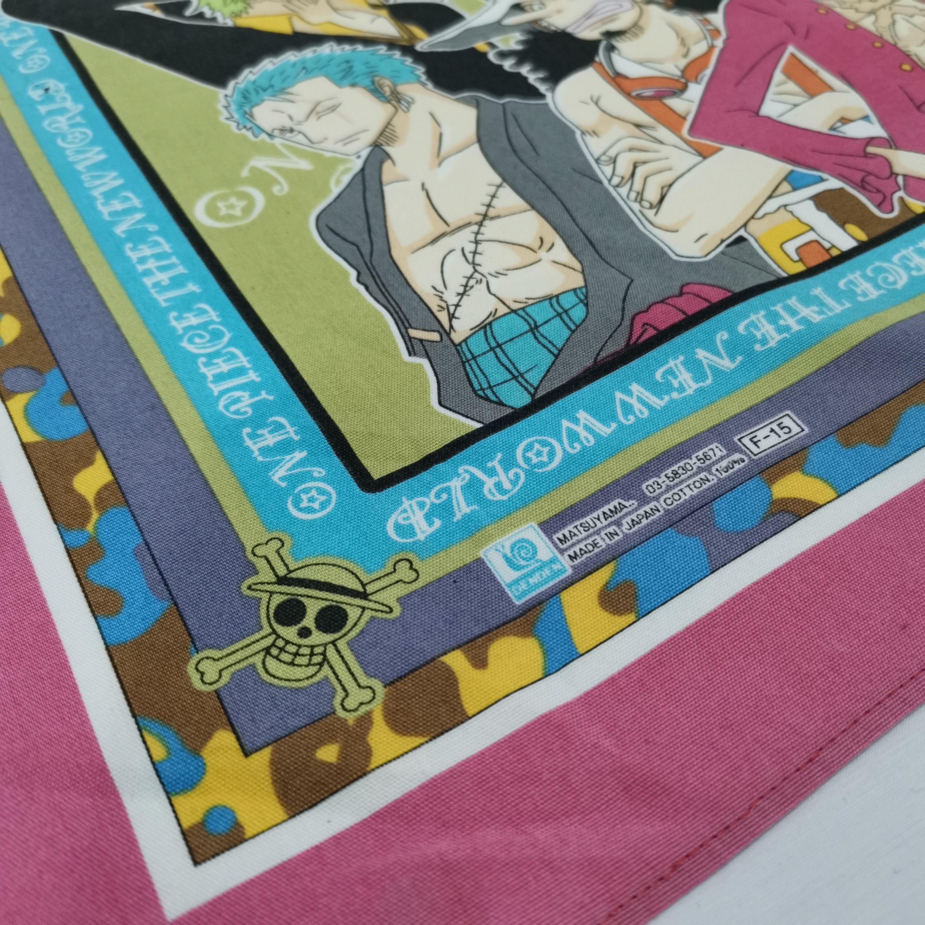One Piece ONE PIECE HANDKERCHIEF/ BANDANA/ SCARF Size ONE SIZE - 5 Thumbnail