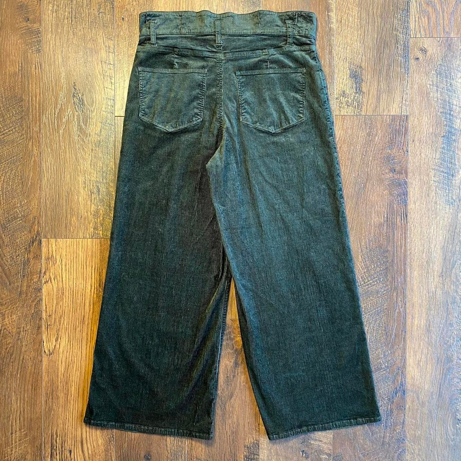 Anthropologie Anthropologie Paige Sutton Ultra High-Rise Corduroy Pants Size 27" / US 4 / IT 40 - 3 Thumbnail