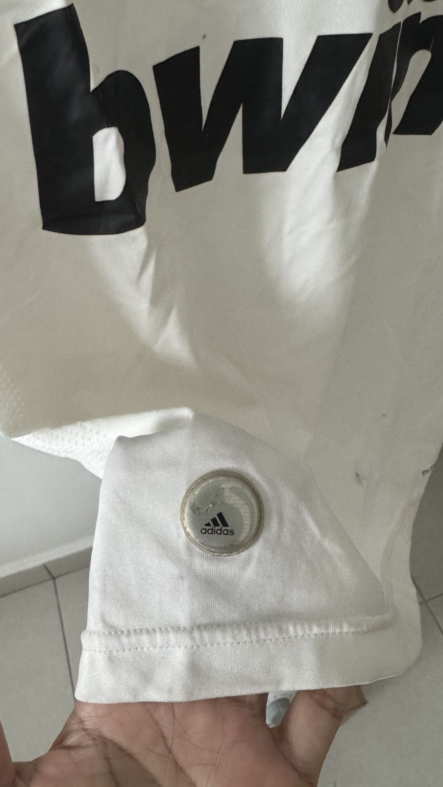 Vintage 2009/2010 Real Madrid Soccer Jersey Size S / US 4 / IT 40 - 6 Thumbnail