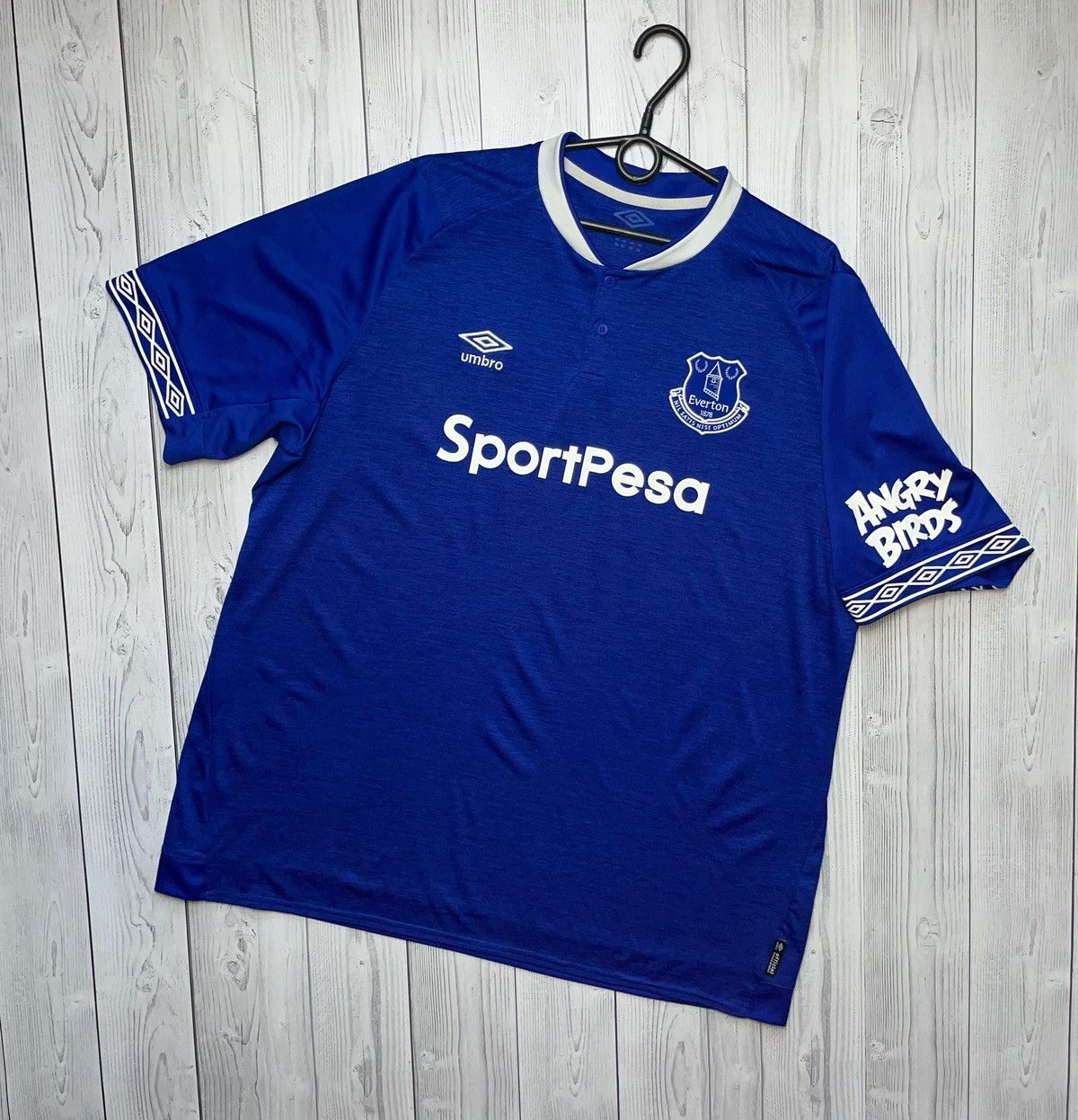 Vintage Vintage Umbro Everton soccer jersey XXXL Size US XXL / EU 58 / 5 - 1 Thumbnail