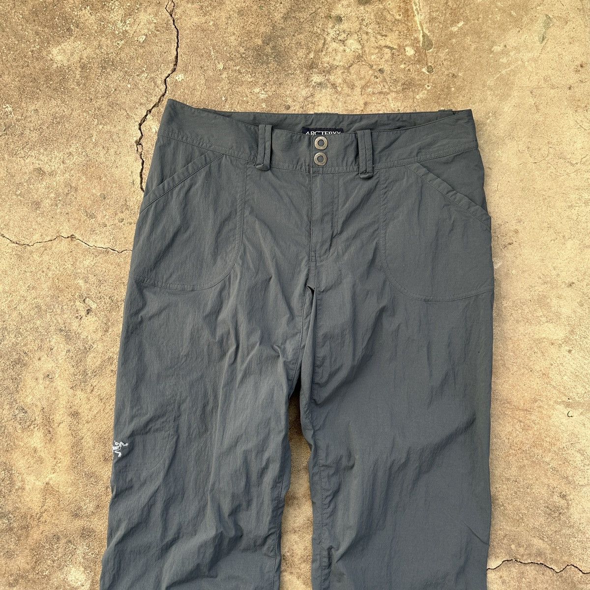 Arc'teryx Vintage Arcteryx Nylon Gorpcore Throusers Size 28" / US 6 / IT 42 - 3 Thumbnail