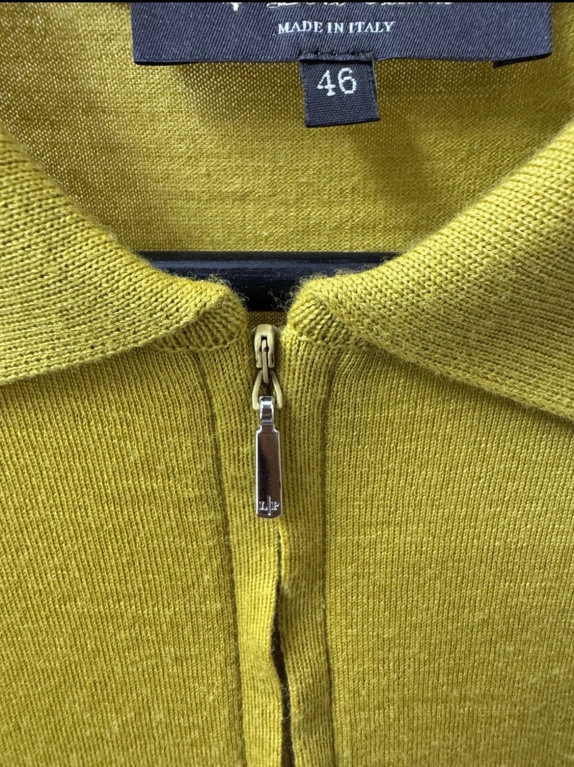 Loro Piana loro piana mens polo yellow size 42 Size US XS / EU 42 / 0 - 3 Thumbnail