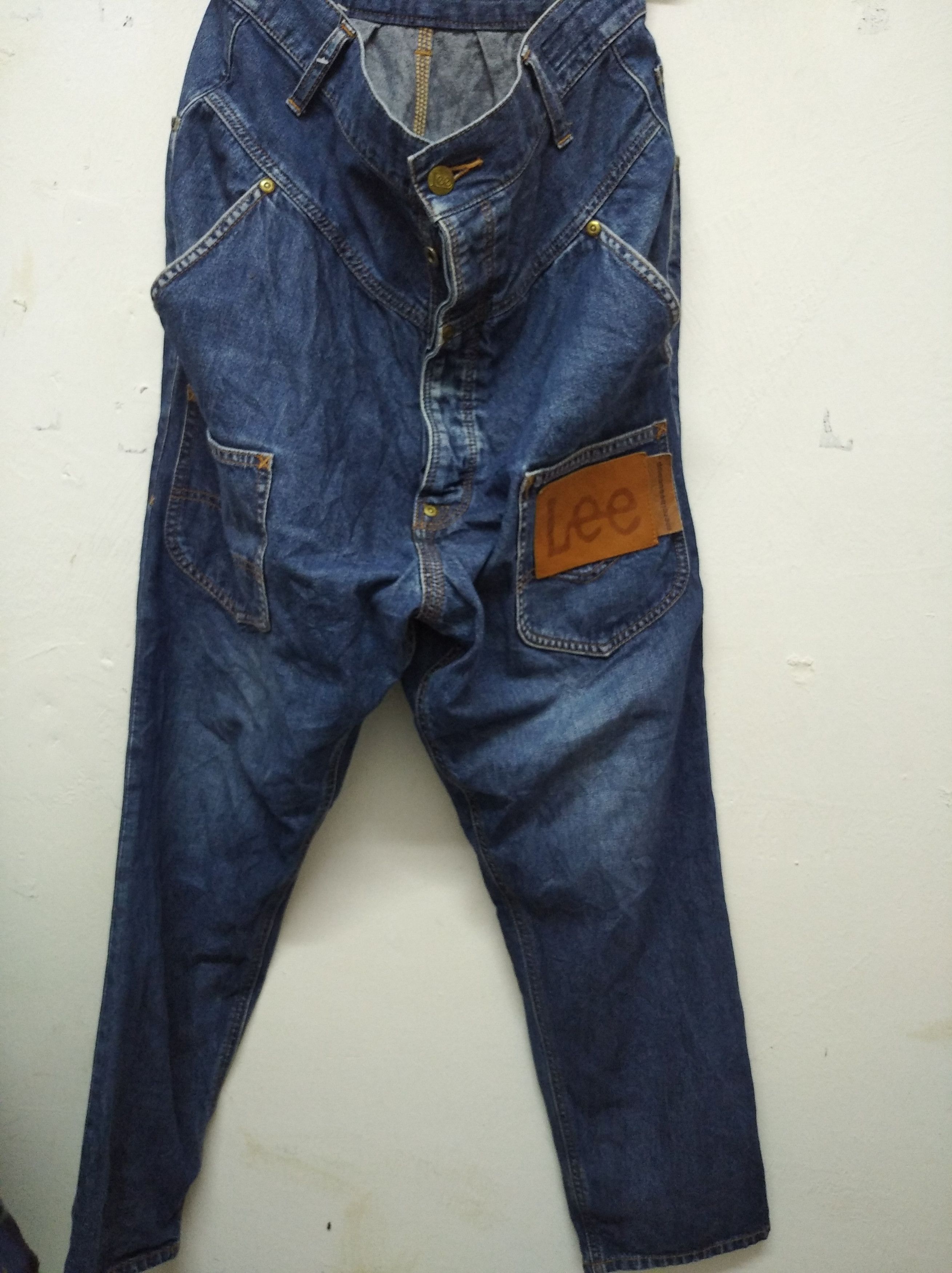 Issey Miyake × Lee × mercibeaucoup Mercibeaucoup x lee high rise jeans Size US 30 / EU 46 - 1 Thumbnail