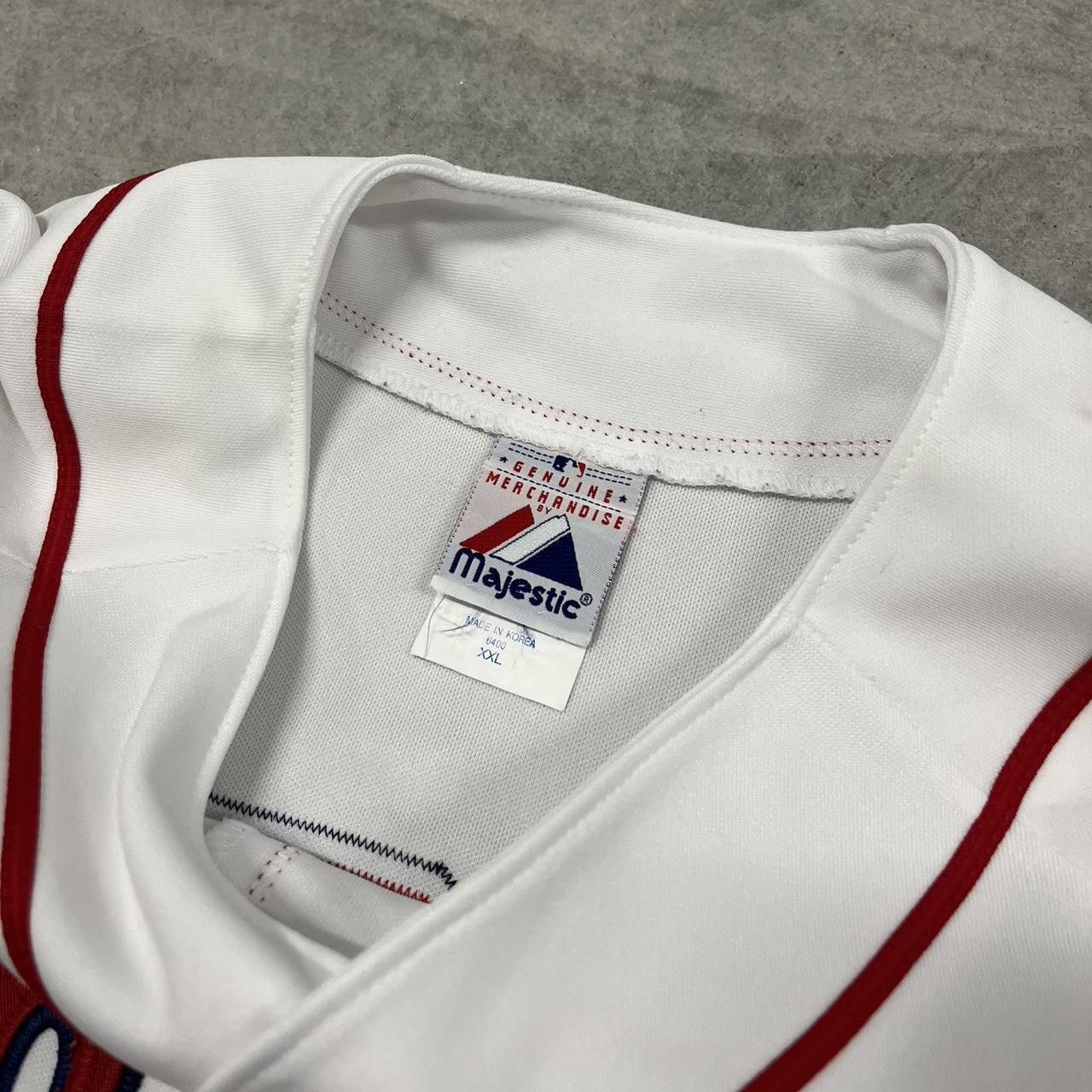 Majestic Vintage Daisuke Matsuzaka Boston Red Sox Jersey Size US XXL / EU 58 / 5 - 3 Thumbnail