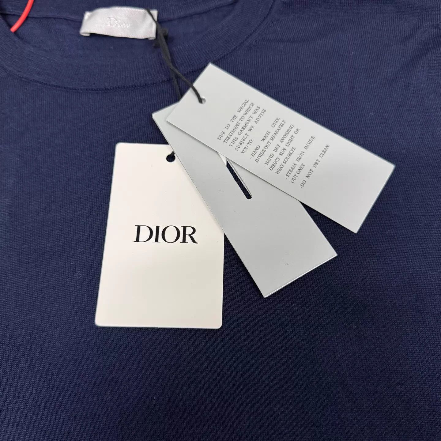 Dior Dior Wool Crewneck Knit Sweater M New with tags Size US M / EU 48-50 / 2 - 5 Thumbnail