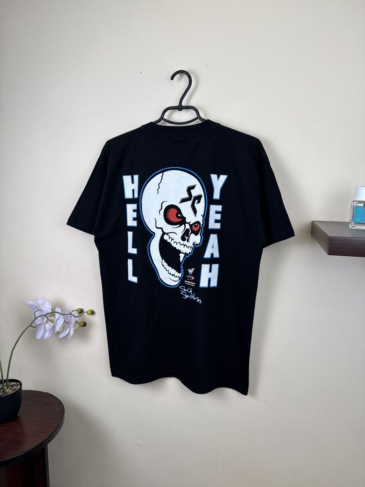WWF Vintage WWF 1998 Stone Cold Steve Wanna Raise Some Hell M Size US M / EU 48-50 / 2 - 1 Thumbnail