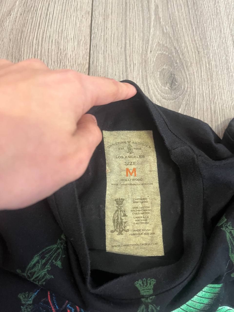 Christian Audigier christian audigier t shirt men Size M Vintage Size US M / EU 48-50 / 2 - 3 Thumbnail