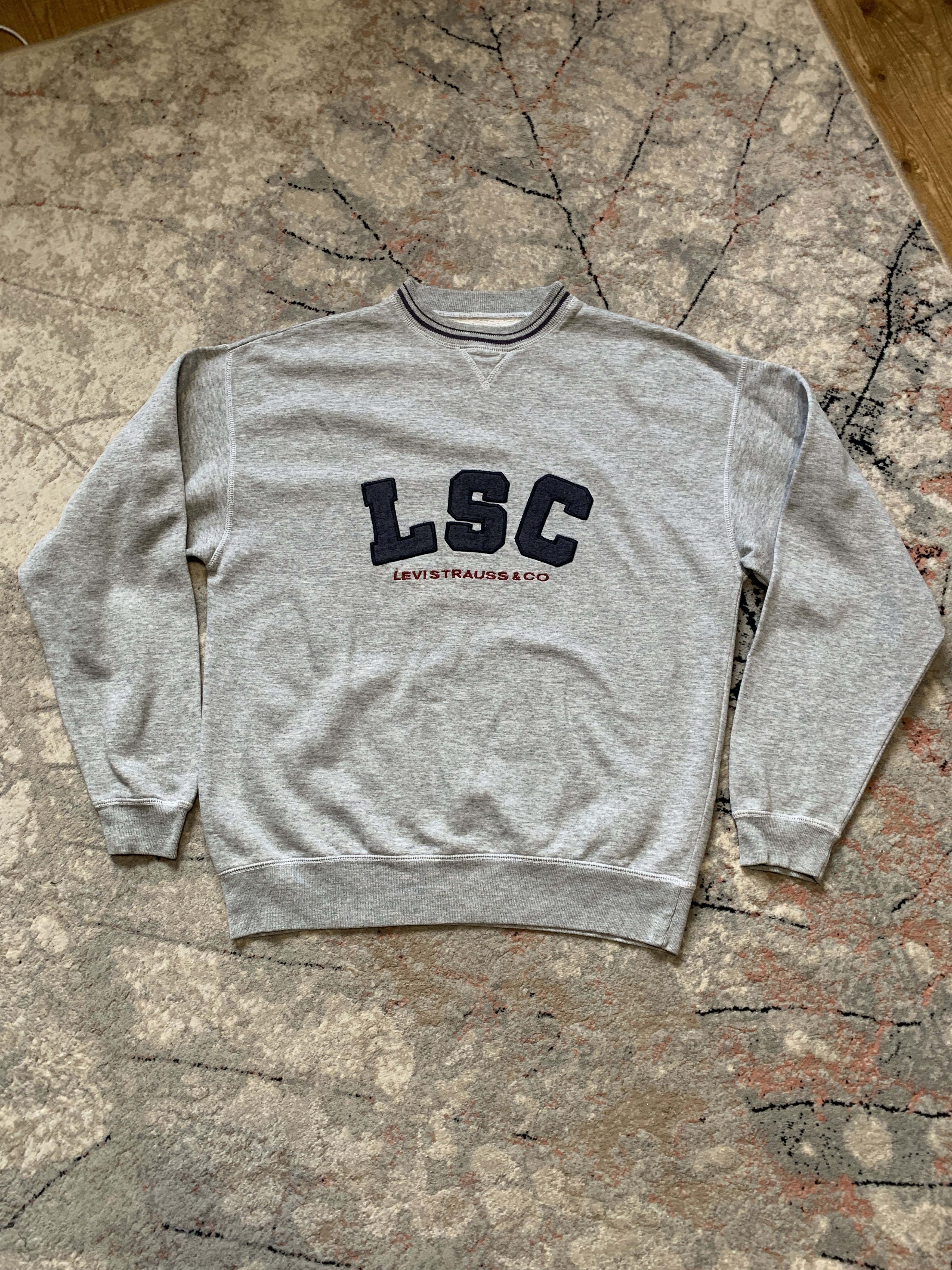 Levi's Levi's Vintage Sweatshirt Size US M / EU 48-50 / 2 - 2 Thumbnail