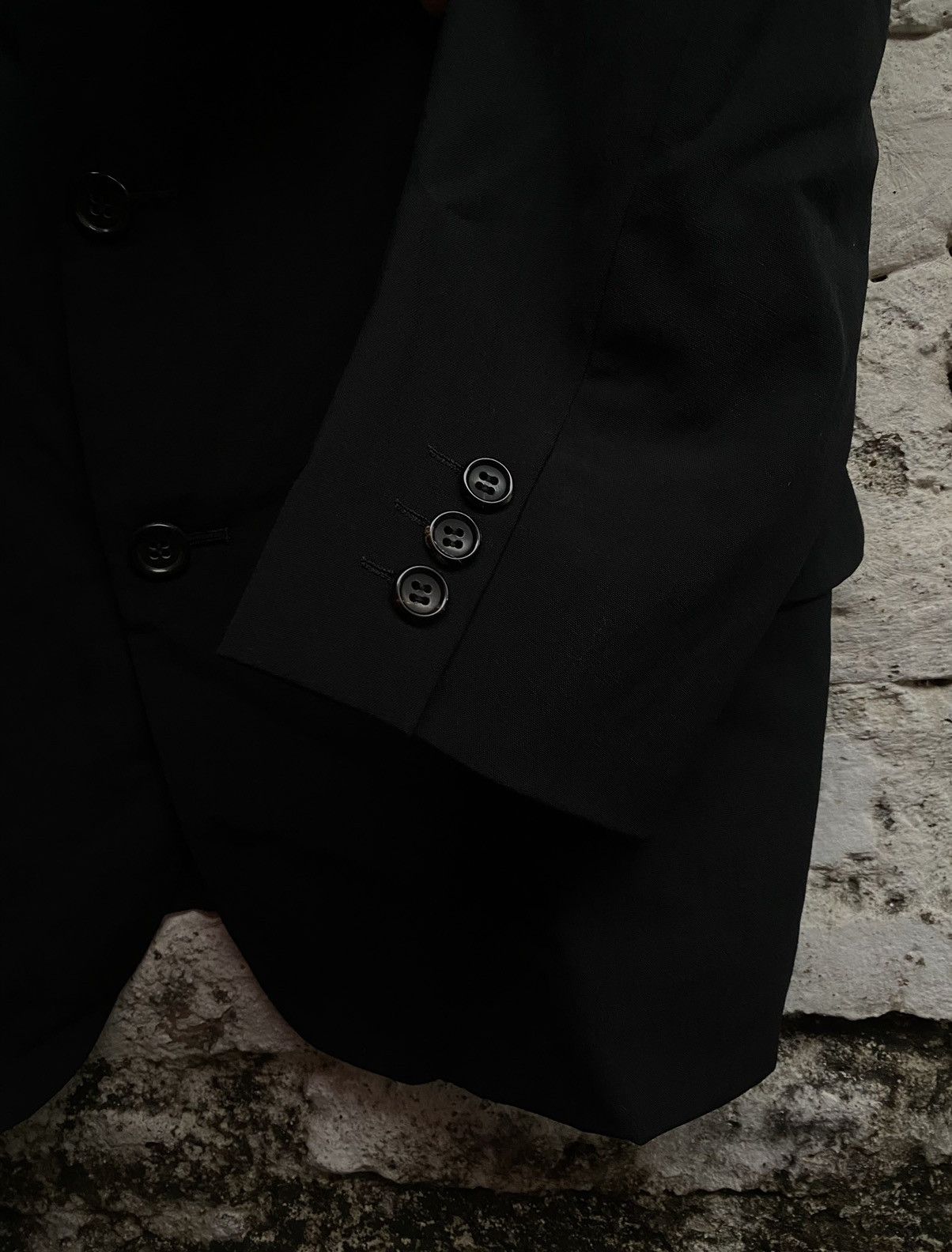 Comme des Garcons Homme Plus 1992 S/S COMME DES GARCONS HOMME PLUS ETHNIC BLAZER Size 40R - 3 Thumbnail