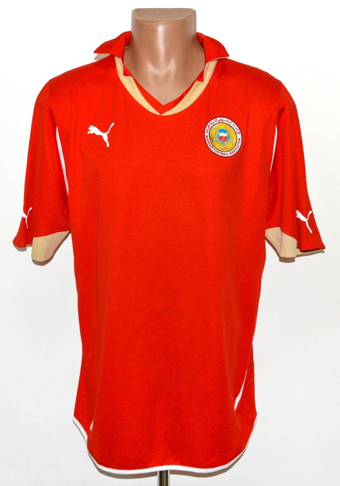 BAHRAIN 2010/2011 FOOTBALL SHIRT JERSEY PUMA SIZE L ADULT