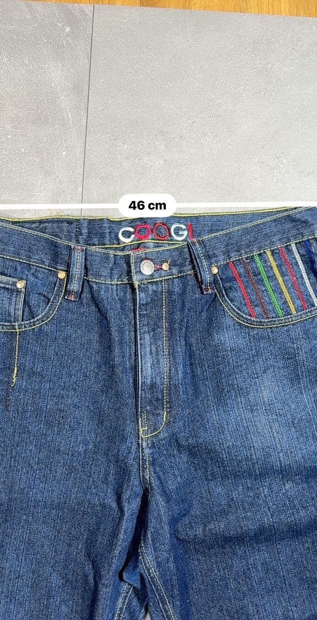 Coogi 90s COOGI heavyweight Baggz wide leg Jeans Biggie Size US 37 - 9 Thumbnail