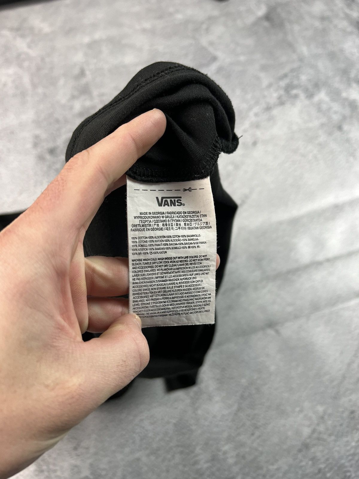 Vans Vans big logo T-shirt Size US M / EU 48-50 / 2 - 9 Thumbnail