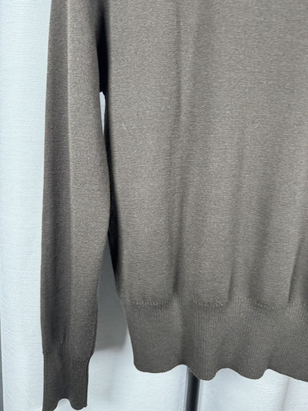 Burberry Burberry Daniel Lee Era Knight Blue Stitch Wool Sweater XS Size US XXS / EU 40 - 13 Thumbnail