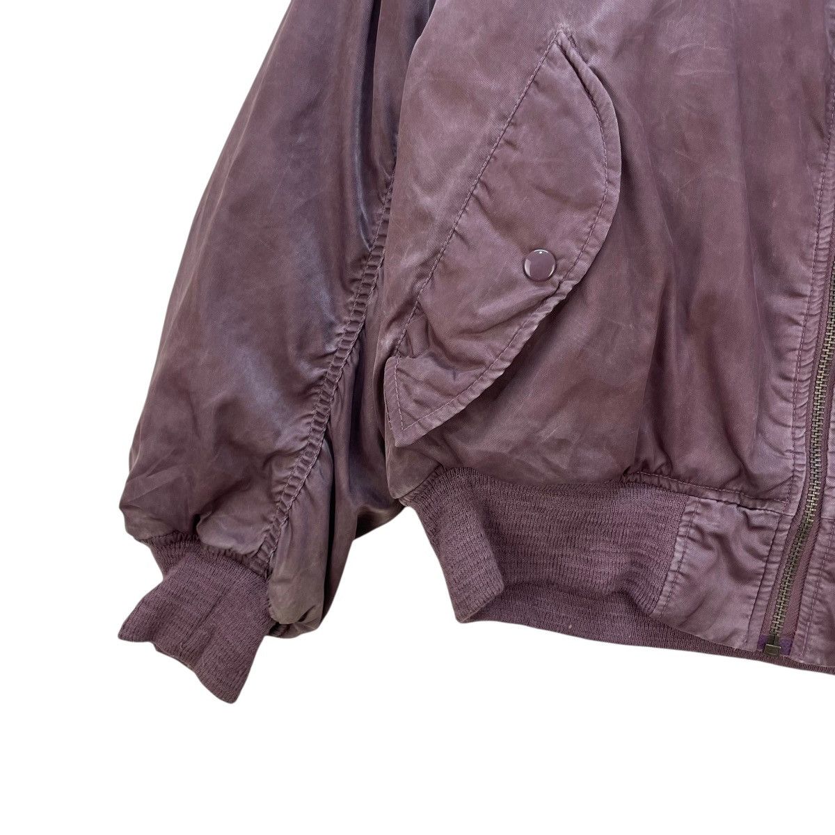 Japanese Brand 🔥Vintage Japanese Brand Bomber Ma 1 Jacket Size US M / EU 48-50 / 2 - 4 Thumbnail