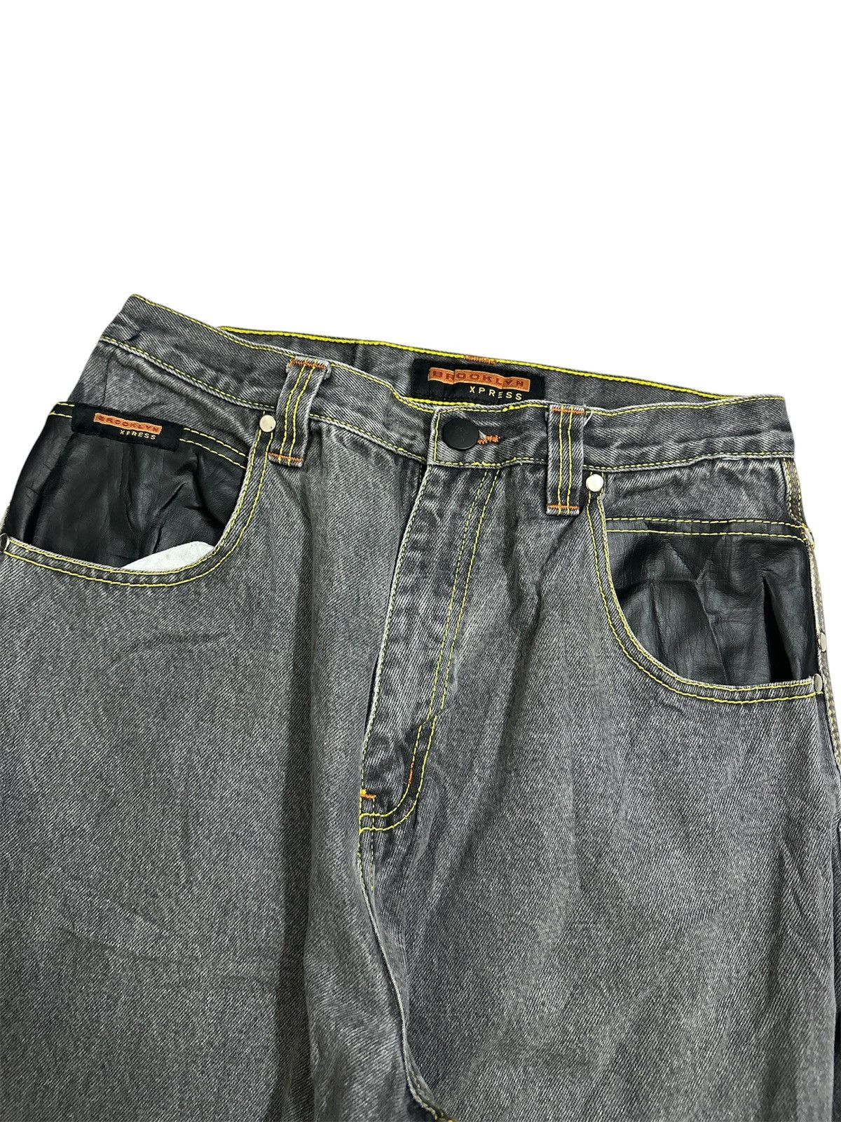 Rick Owens Brooklyn Xpress Studded Jeans Y2K Lgb Goa Jnco Rick Owens Size US 31 - 6 Thumbnail