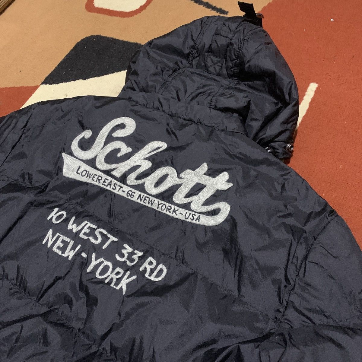 Schott Schott NYC Puffer Jacket — Made in USA Heritage Insulation Size US L / EU 52-54 / 3 - 8 Thumbnail