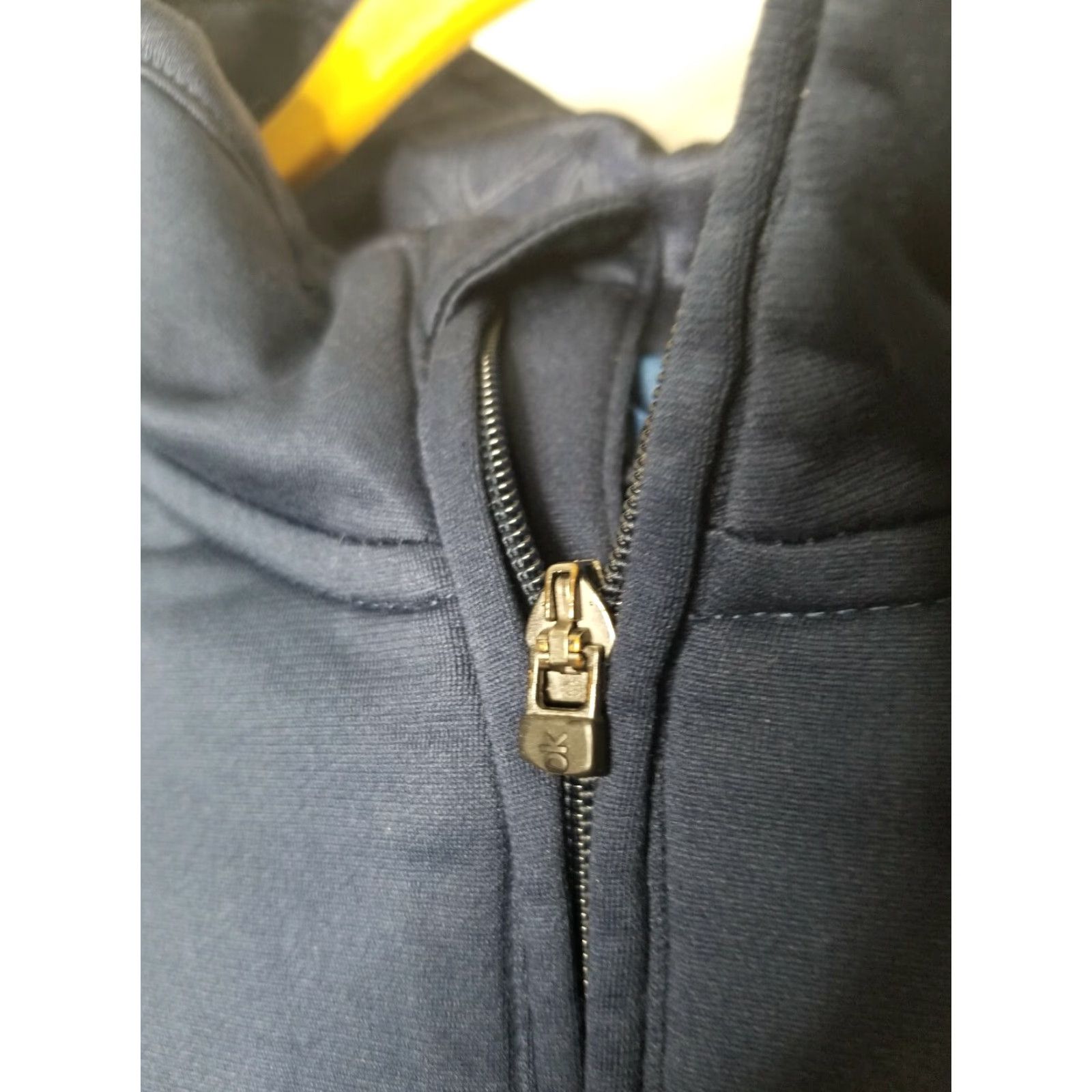 Reebok Retro Reebok Softshell Track Jacket Mens M Navy Blue White Size US M / EU 48-50 / 2 - 4 Thumbnail
