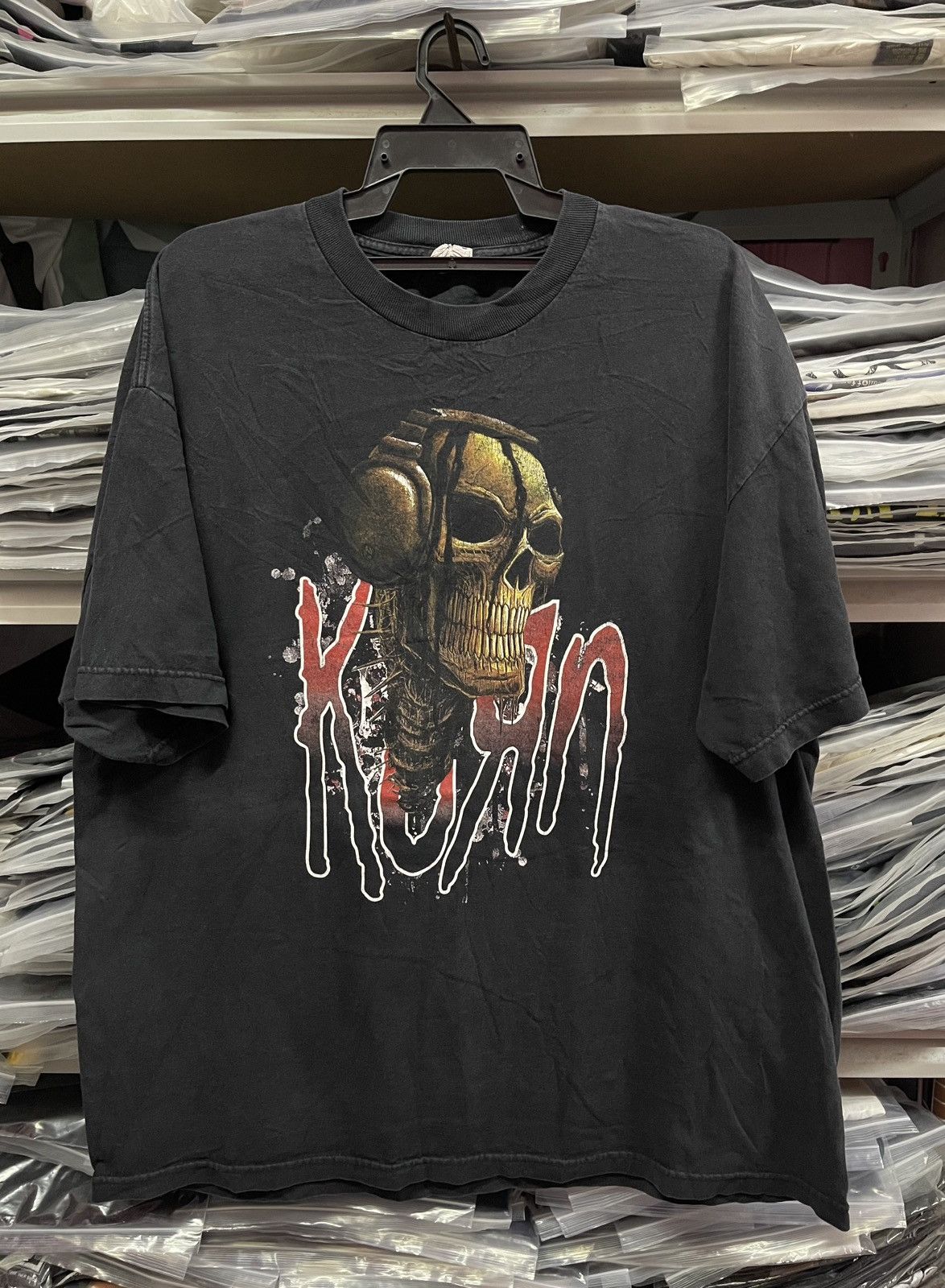 Band Tees Vintage Y2K Korn Tour Tees🔥🔥🔥 Size US XXL / EU 58 / 5 - 1 Thumbnail