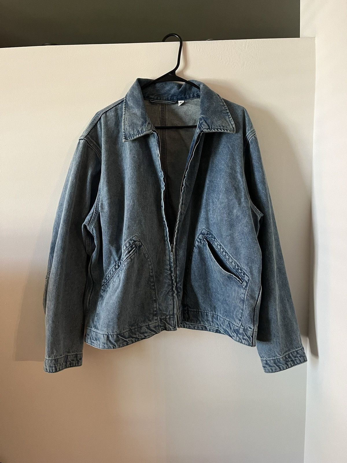 GU × Japanese Brand × Undercover Denim Bomber Size US L / EU 52-54 / 3 - 1 Thumbnail
