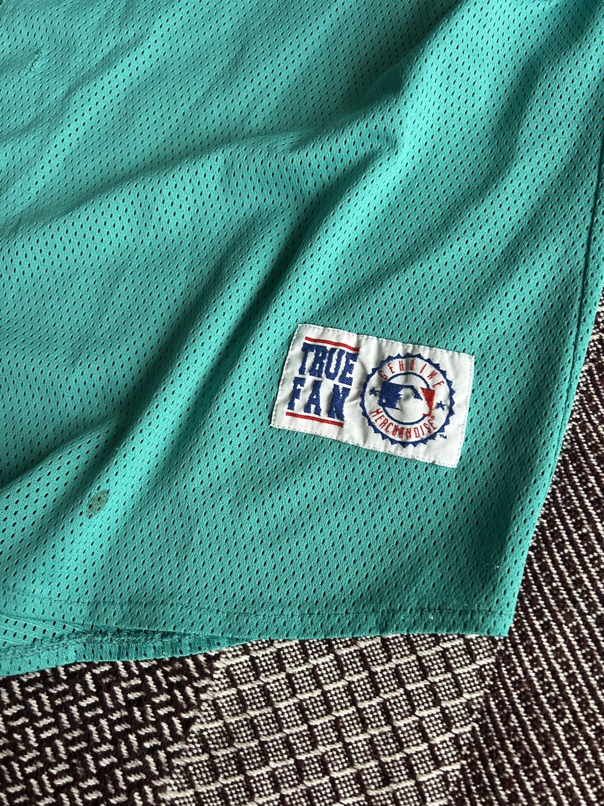 Majestic Vintage Florida Marlins Livan Hernandez Jersey #61 Size XL Size US XL / EU 56 / 4 - 3 Thumbnail