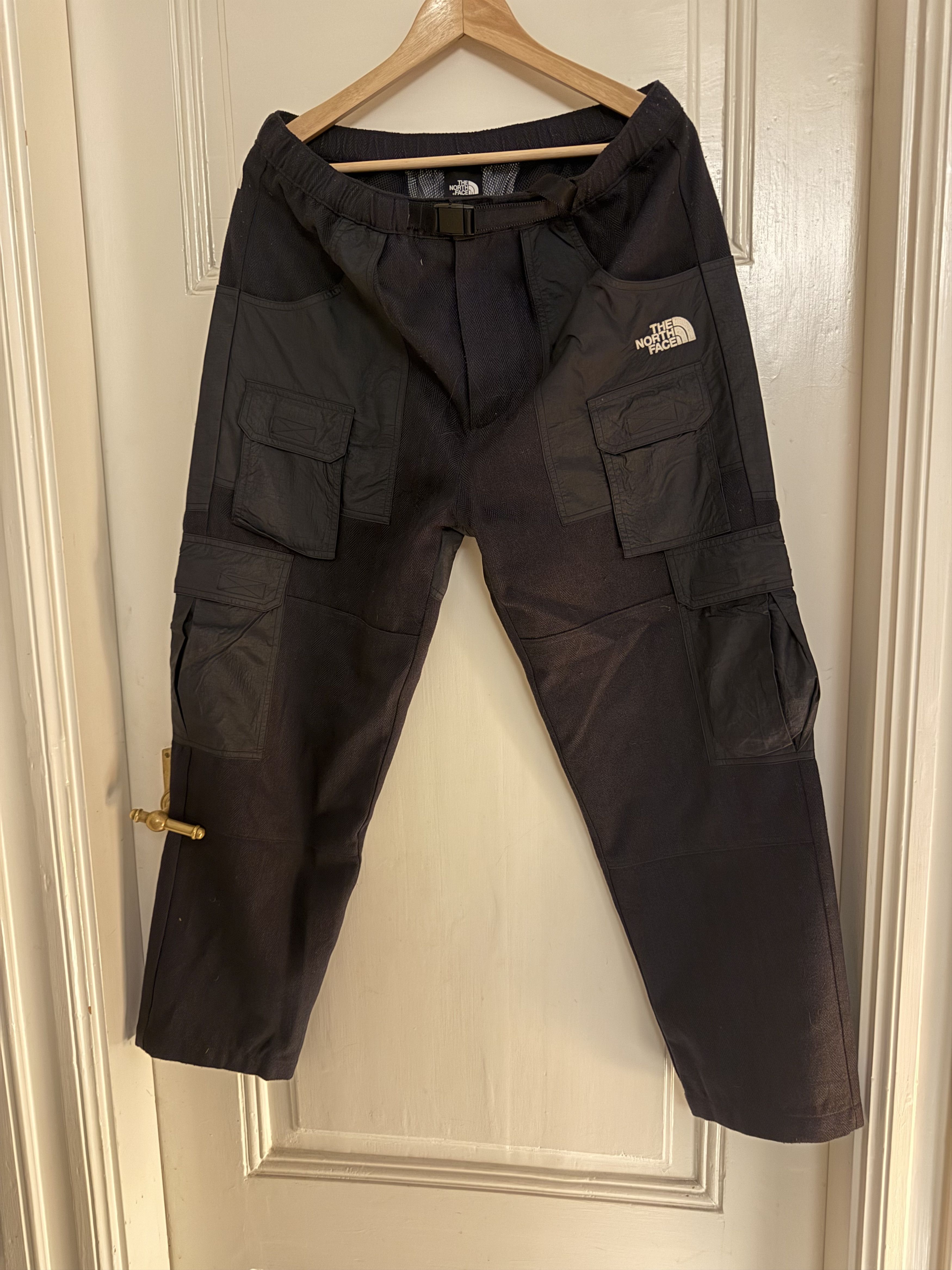 The North Face Wool / Nylon North Face Japan pants Size US 32 / EU 48 - 1 Thumbnail