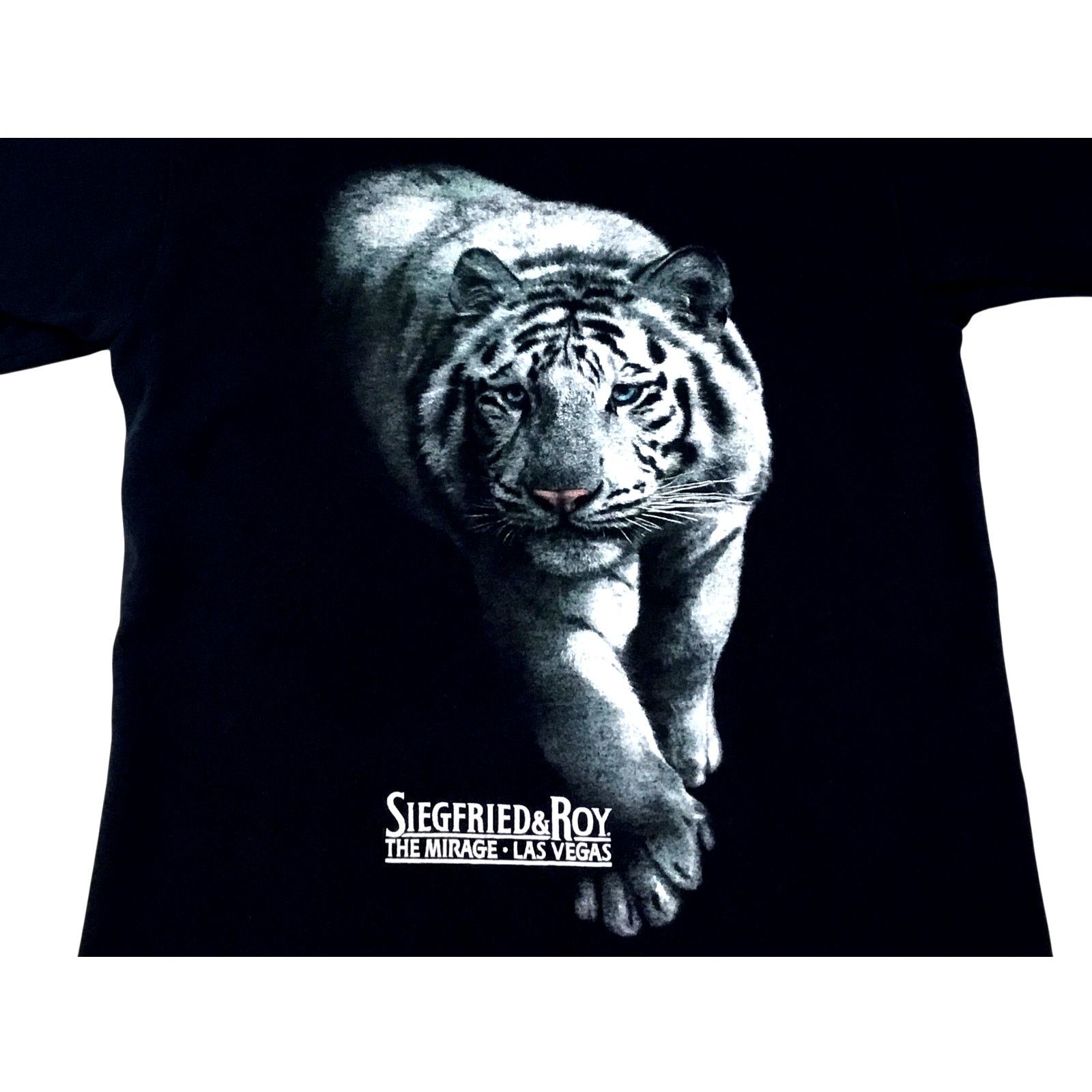Other Siegfried & Roy Mirage Las Vegas White Tiger T-Shirt S Vtg Size US S / EU 44-46 / 1 - 2 Thumbnail