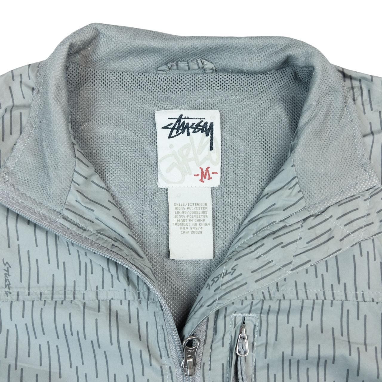 Stussy Vintage Stussy Zip Up Pattern Jacket Size S Size US S / EU 44-46 / 1 - 3 Thumbnail