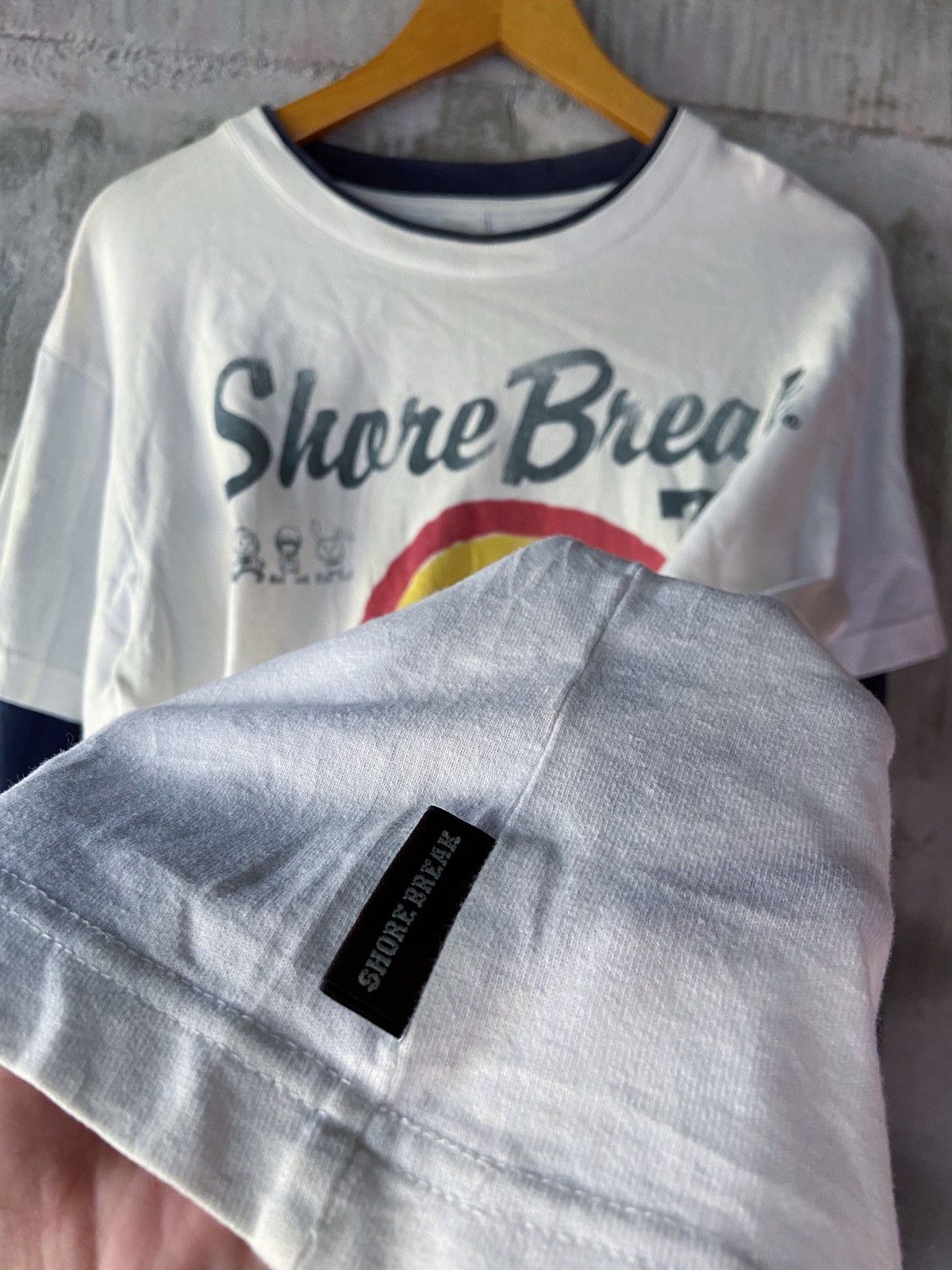 Beauty Beast × Hysteric Glamour × Japanese Brand SEEING YOU SMILE ALWAYS BRINGS ME JOY DOUBLE LAYER Size US M / EU 48-50 / 2 - 10 Thumbnail