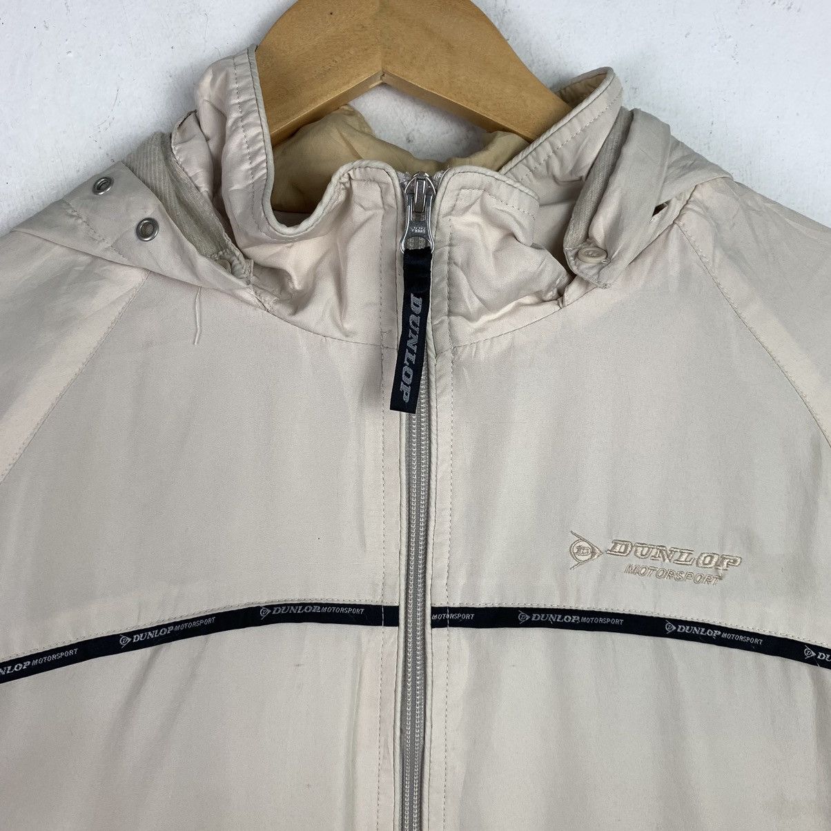 Dunlop × Japanese Brand × Vintage Vintage Dunlop Windbreaker Jacket Size US L / EU 52-54 / 3 - 2 Thumbnail