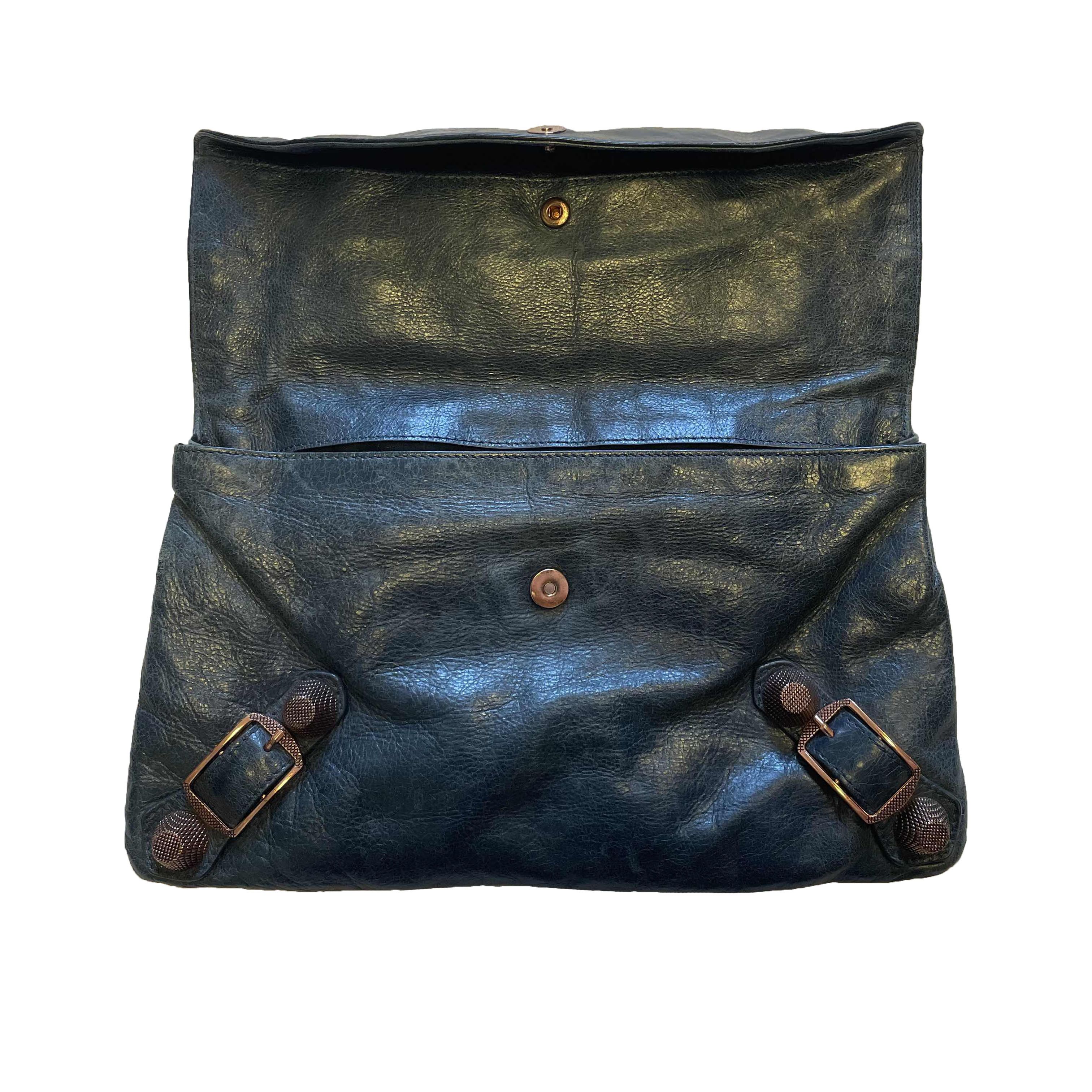 Balenciaga Balenciaga Motocross Envelope Clutch Bag Size ONE SIZE - 2 Thumbnail