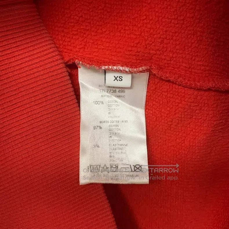 Givenchy Givenchy Red Deer Sweatshirt Size US XS / EU 42 / 0 - 4 Thumbnail