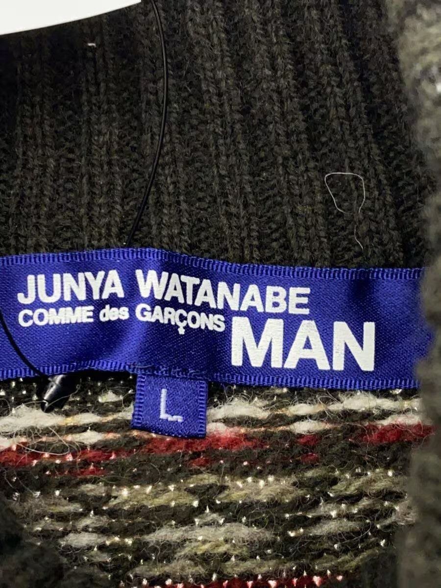 Junya Watanabe 2006 Wool Sweater Size US L / EU 52-54 / 3 - 3 Thumbnail