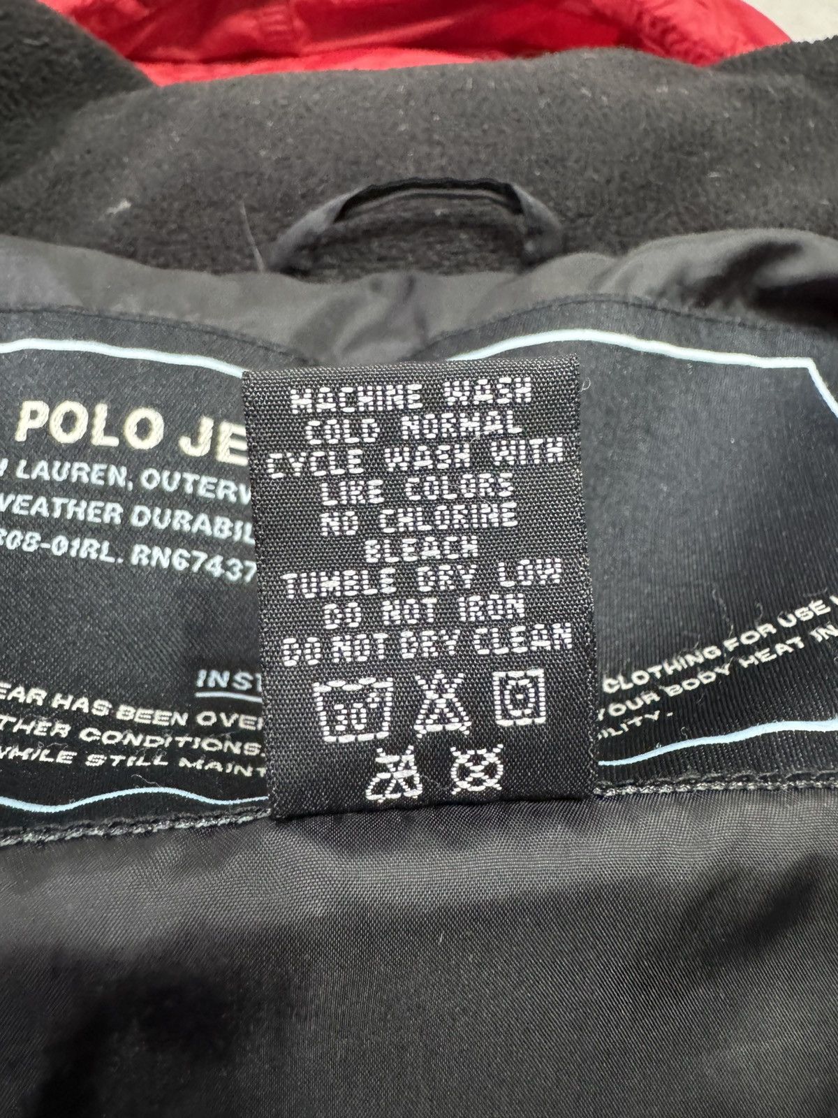 Ralph Lauren Ralph Lauren RL Polo Jeans CO. Down Puffer Jacket red XL Size US XL / EU 56 / 4 - 15 Thumbnail