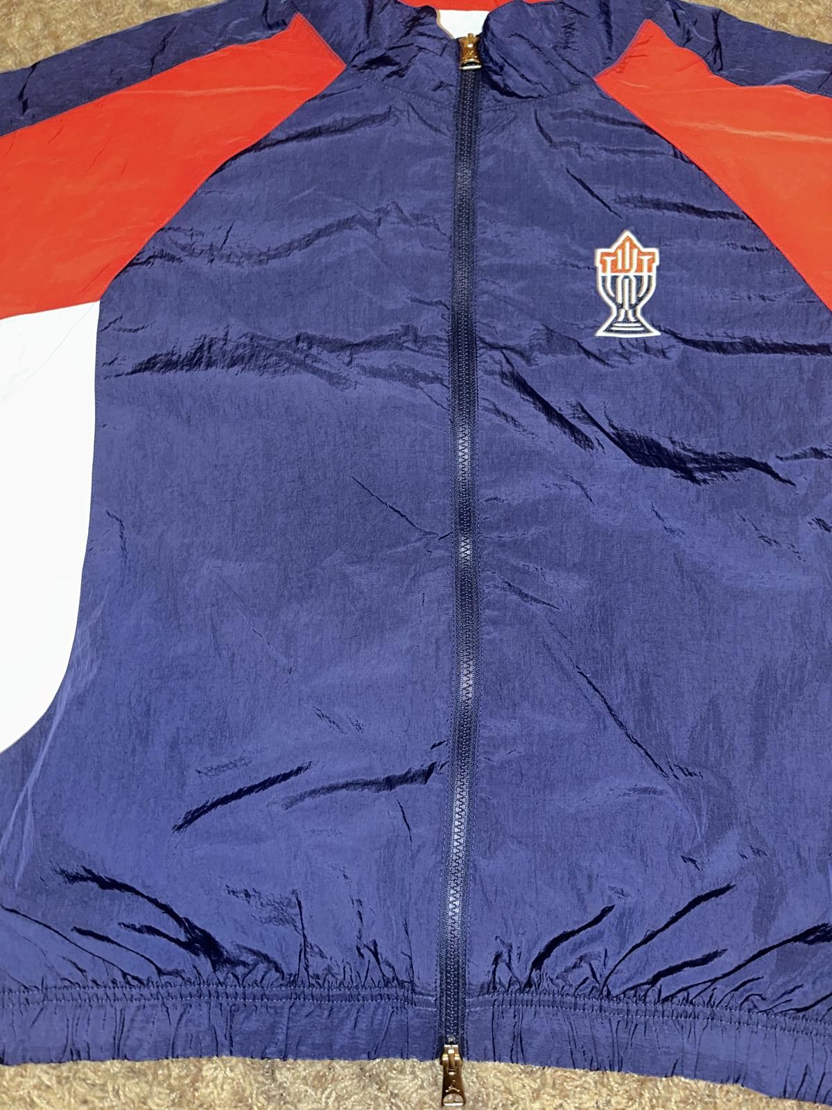 Designer Nike Air Jordan Men’s USA Woven Trophy Room Track Jacket Size US M / EU 48-50 / 2 - 7 Thumbnail