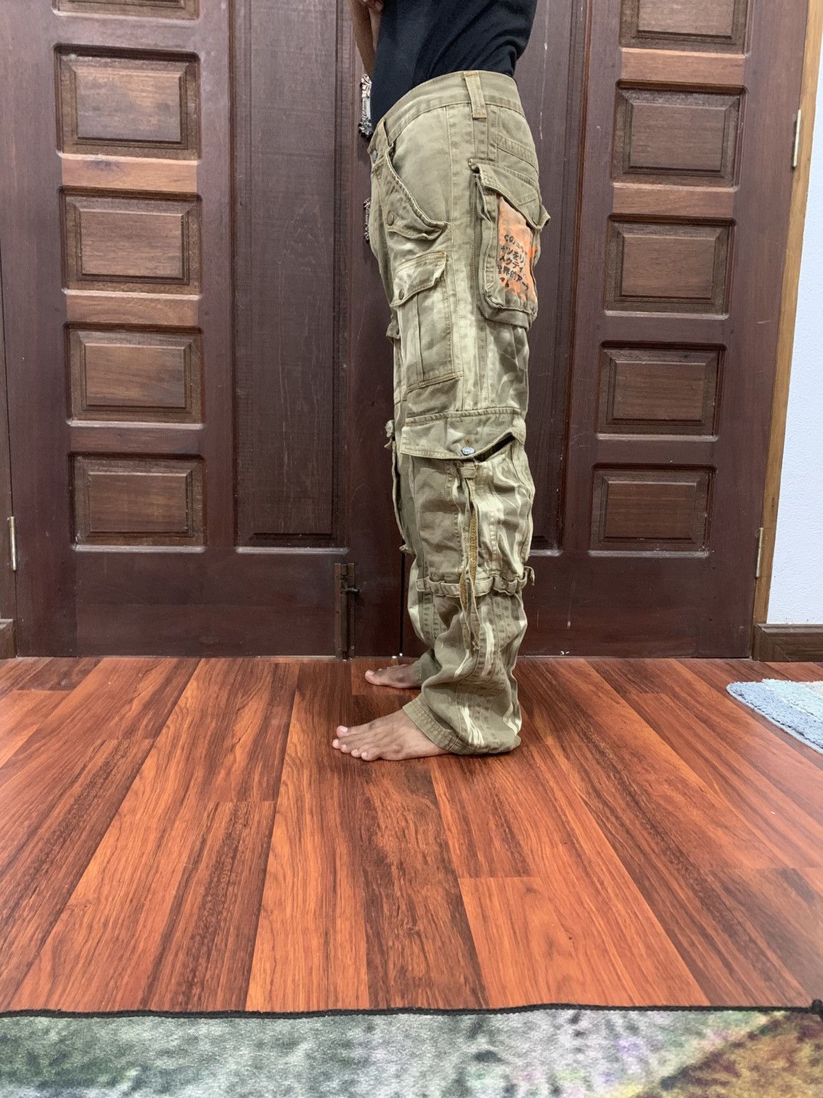 Japanese Brand Multipocket Techno Cargo Pants Size US 32 / EU 48 - 11 Thumbnail