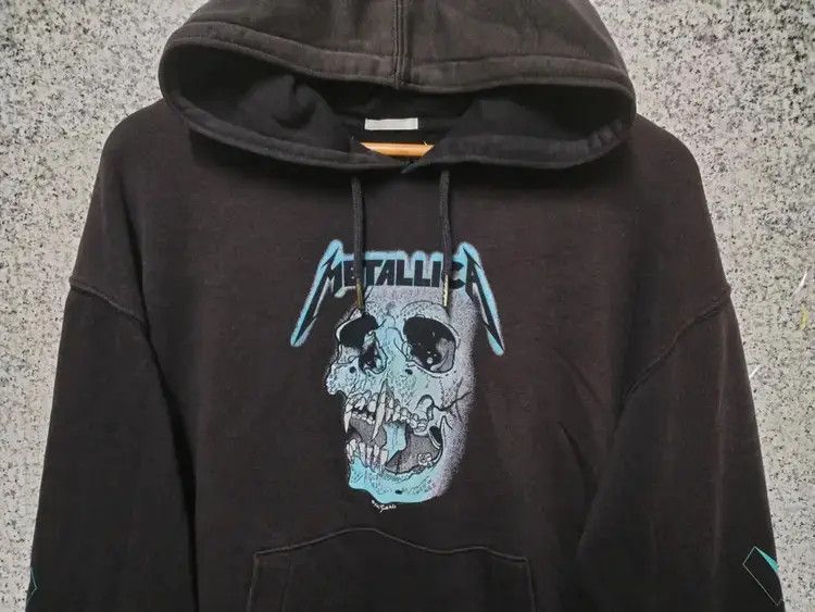 Band Tees × Metallica × Vintage VINTAGE METALLICA PUSHEAD VERY RARE Size US L / EU 52-54 / 3 - 3 Thumbnail