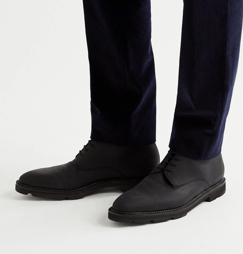 John Lobb John Lobb Forge waxed suede Size US 9 / EU 42 - 1 Thumbnail
