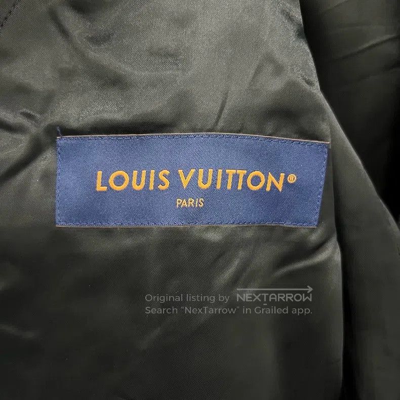 Louis Vuitton Louis Vuitton Pearl Slogan Wool Jacket Size US L / EU 52-54 / 3 - 6 Thumbnail