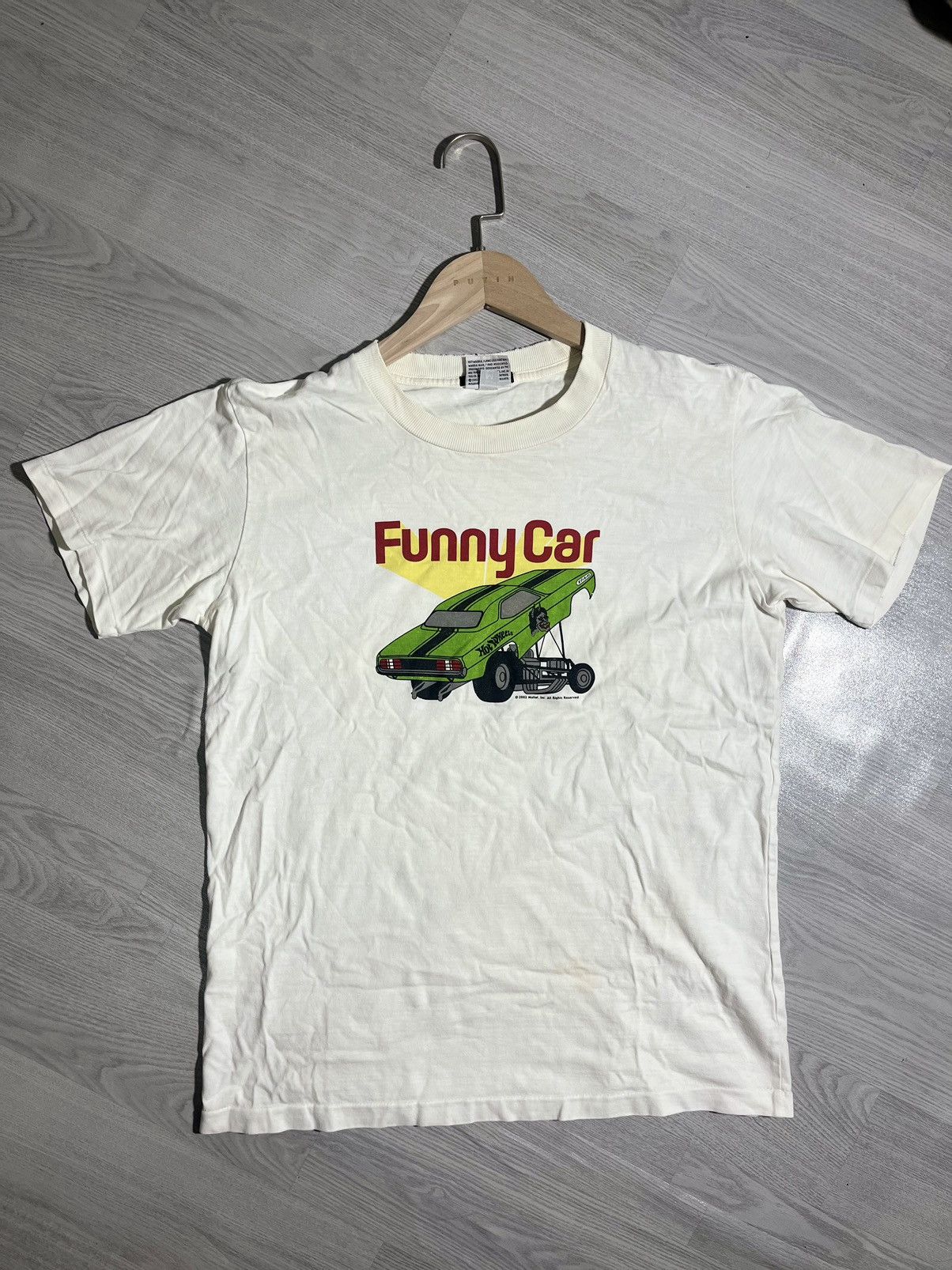 Vintage Vintage hot wheel funny car copyright 2002 Size US M / EU 48-50 / 2 - 1 Thumbnail