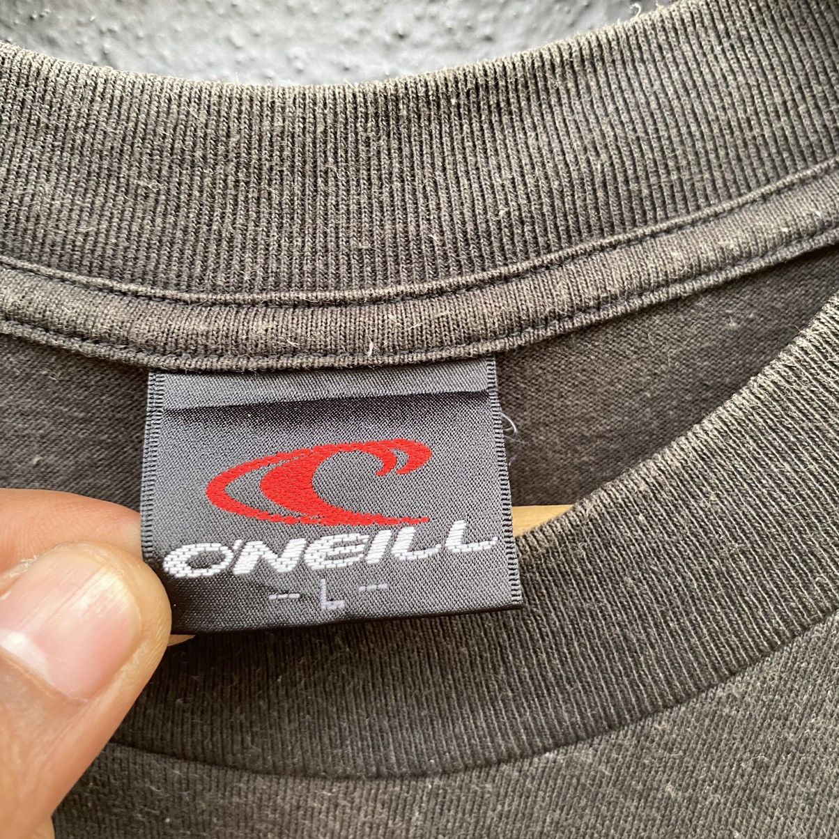 O'Neill Thrashed Faded Vintage 90s O’neill Surfboard ERD GRUNGE TEE Size US L / EU 52-54 / 3 - 5 Thumbnail