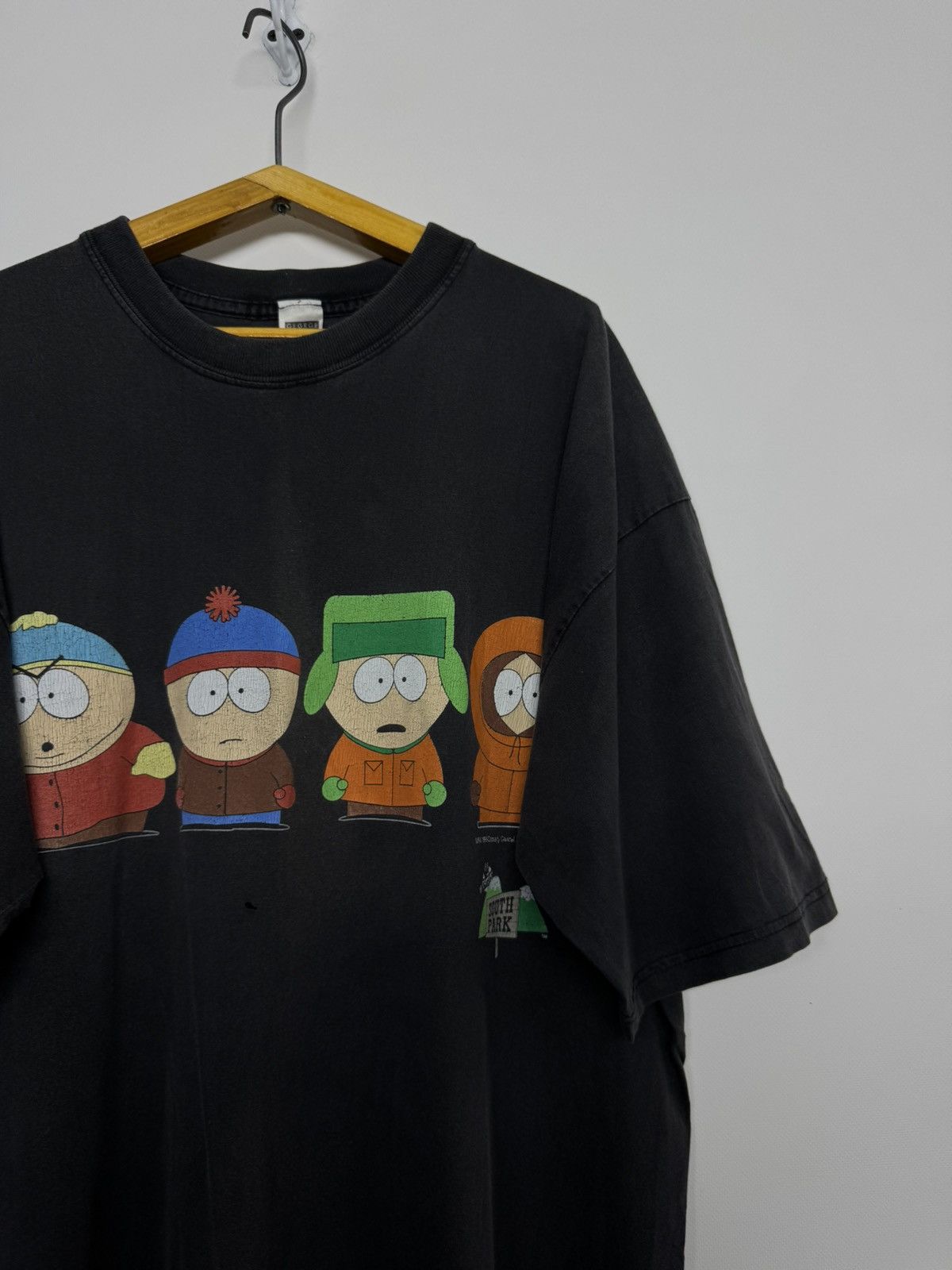 George South Park 1998 tee t-shirt Kenny Kyle Eric Stan 90's 1990s Size US L / EU 52-54 / 3 - 6 Thumbnail