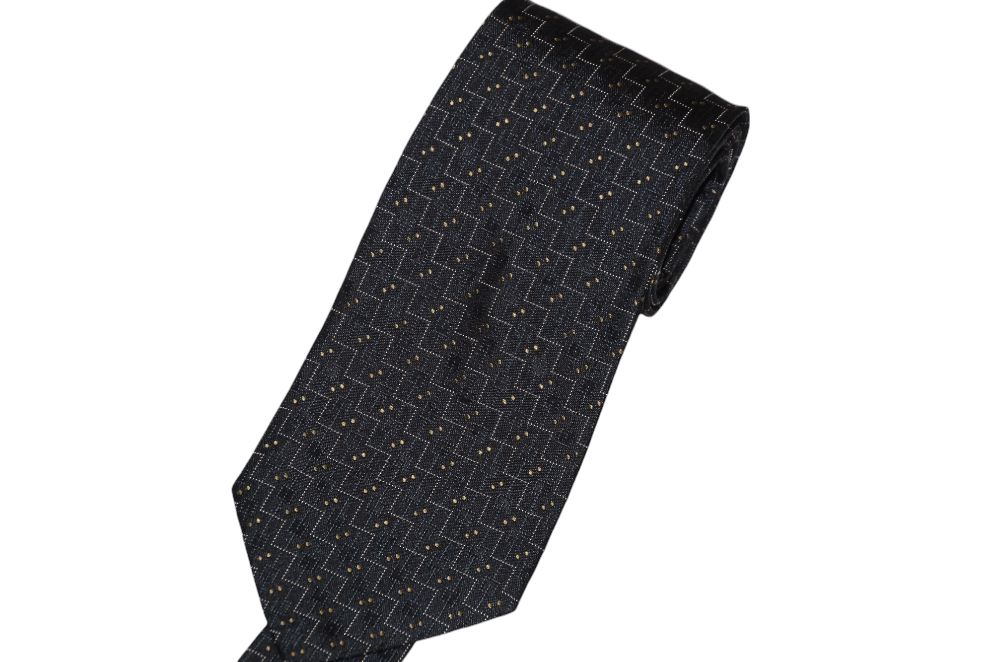 Gucci Gucci Abstract Textured Hand Pattern Jacquard Silk Tie Size ONE SIZE - 8 Thumbnail